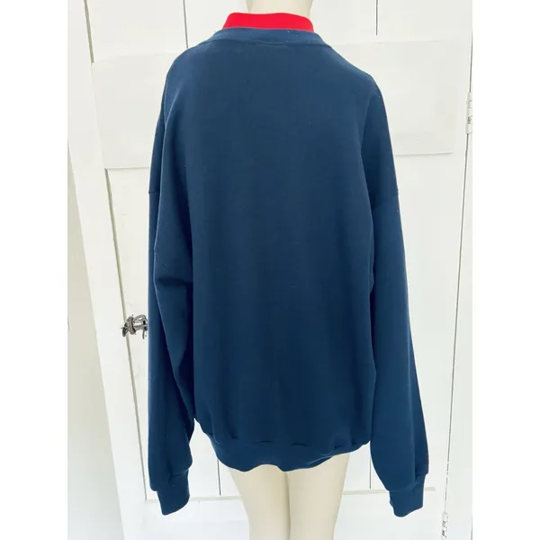 Vintage Endless Designs Embroidered Teddy Bear Crewneck Sweatshirt XL USA 90s - Image 3