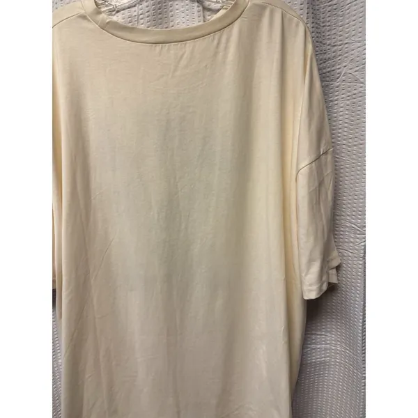 Chicsoul Women's XL Oversized 100% Cotton Witch hats and‎ Bow Tee Soft Comfort - Image 8