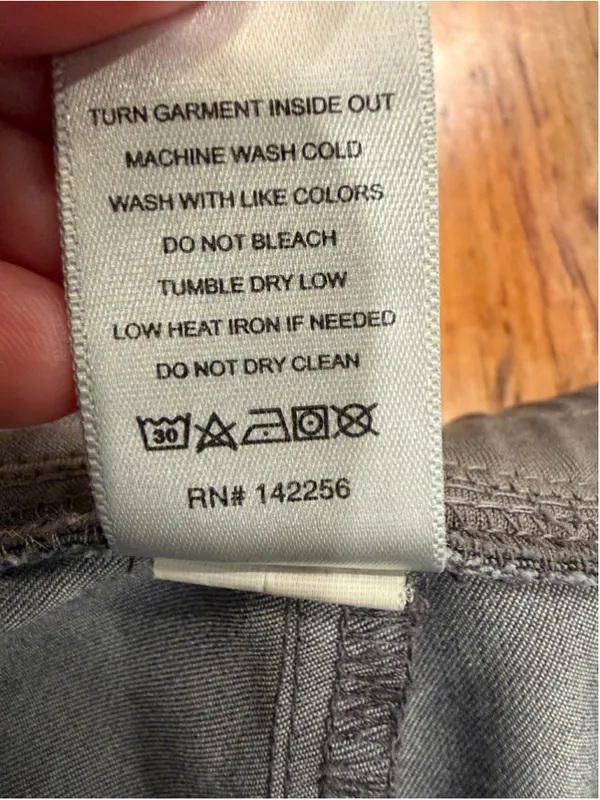 FIGS Technical Collection Zamora Jogger Scrub Pants Womens M Gray Cargo Stretch - Image 8