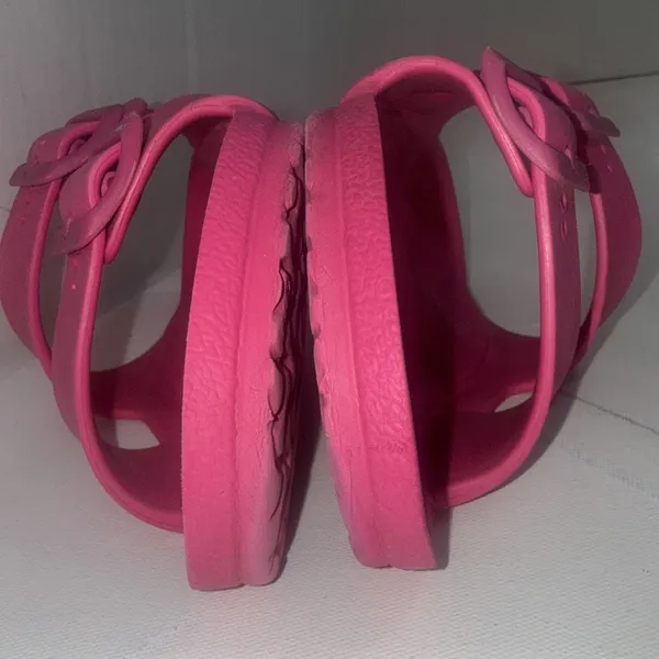 Birkenstock EVA Adjustable Buckle Strap Water Resistant Pink Arizona Sandals 3 - Image 11