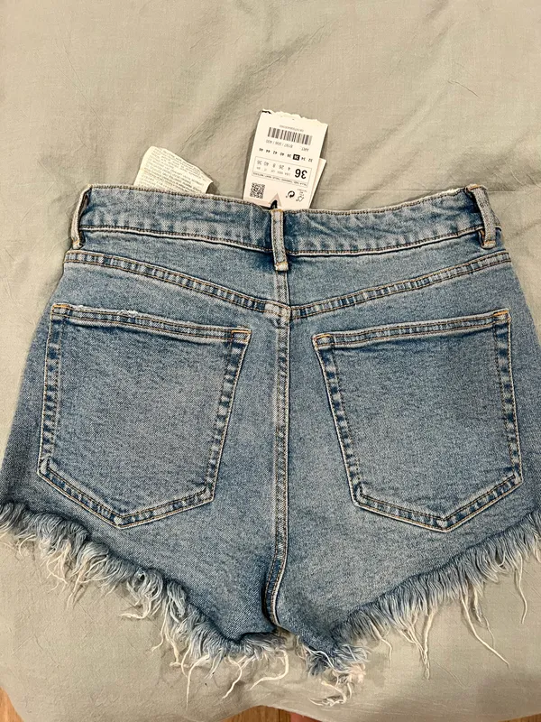 ZARA Jean Shorts - Image 2