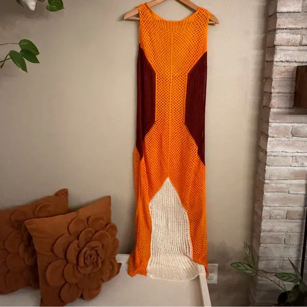ZARA Crochet‎ Midi Dress - Image 2
