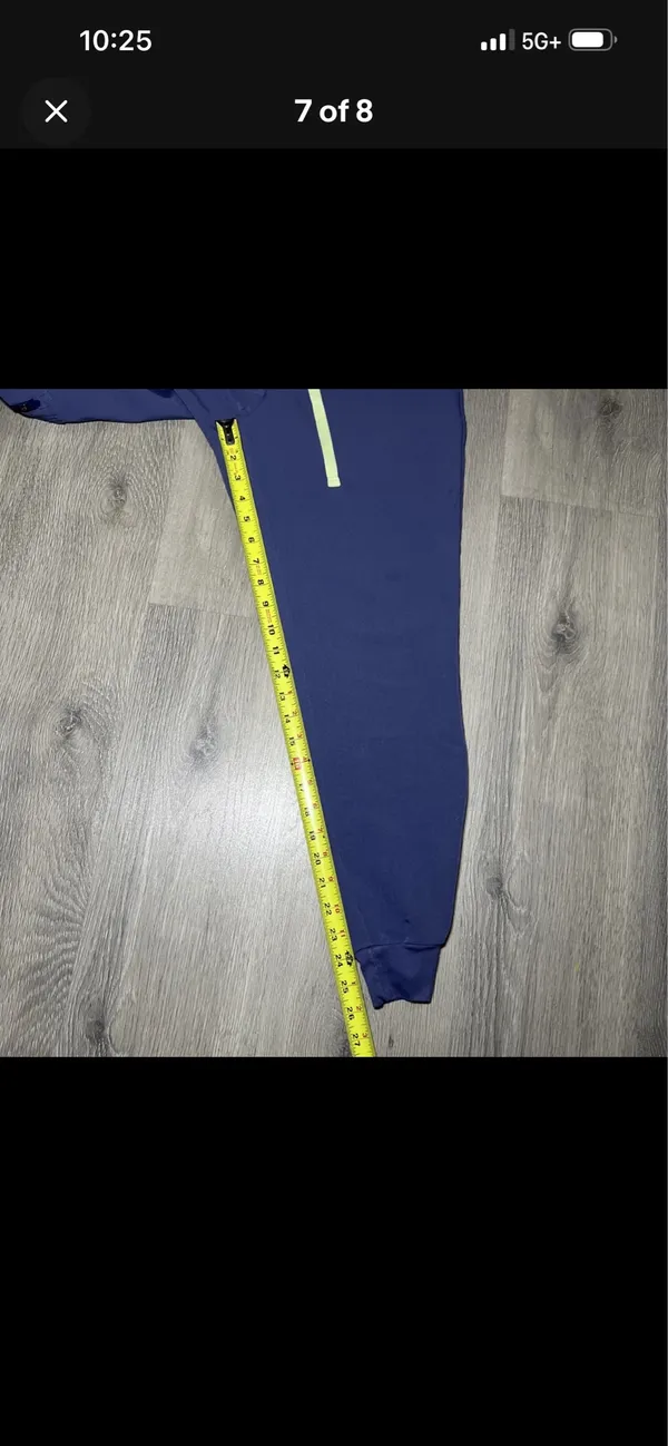 FIGS Zamora Pants Space Jogger Scrub Navy S - Image 7