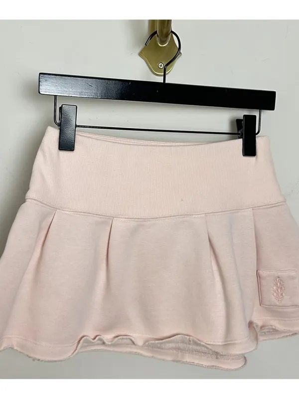 FREE PEOPLE Movement Sprint To The Finish Skirt Set in Ballet X-Small/Medium - Image 9