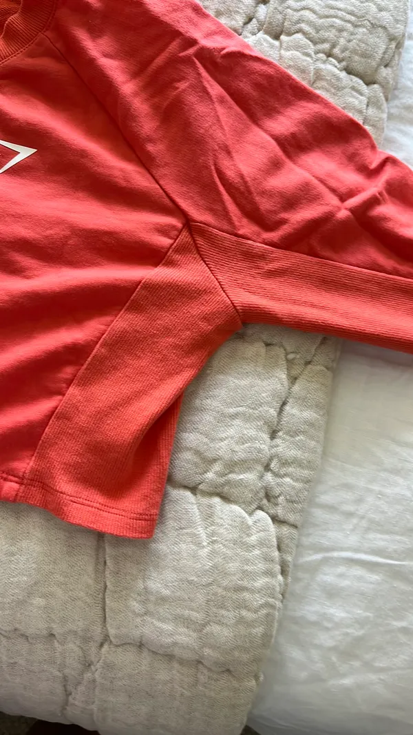 Gymshark Top Crop Long Sleeve - Image 3
