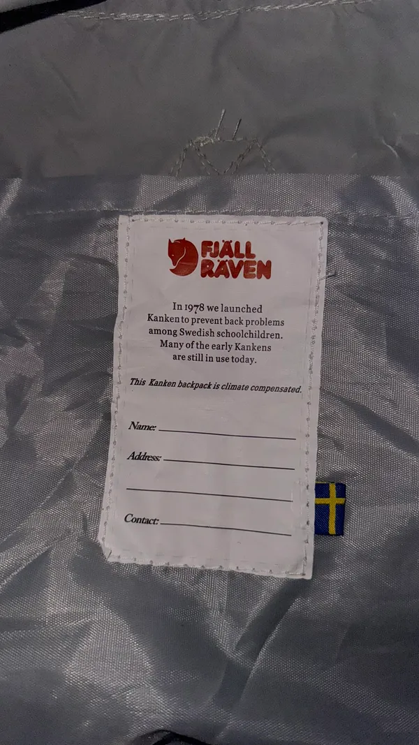 Fjällräven Kånken Mini Backpack - Image 5