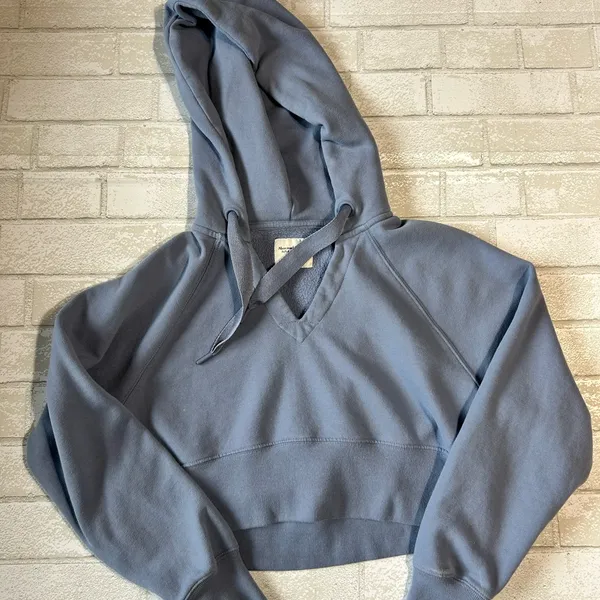 Abercrombie & Fitch Cropped Hoodie - Image 2