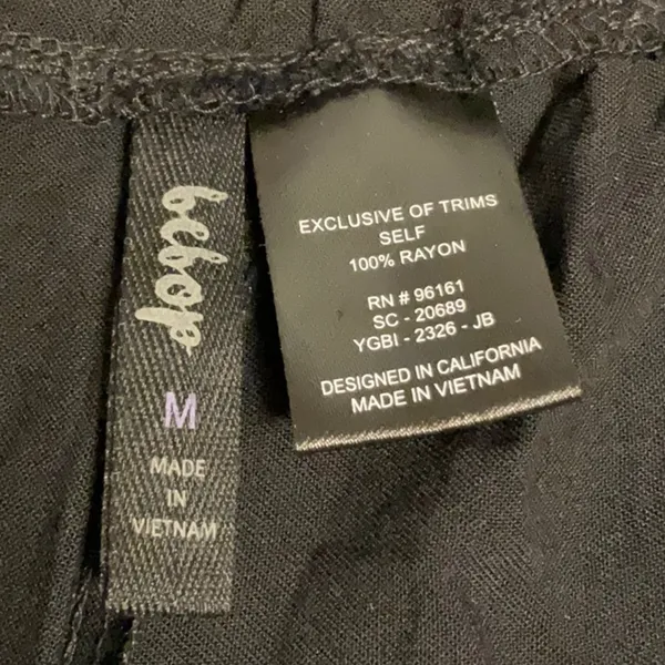 BeBop Black Women's Track Pants - Image 4