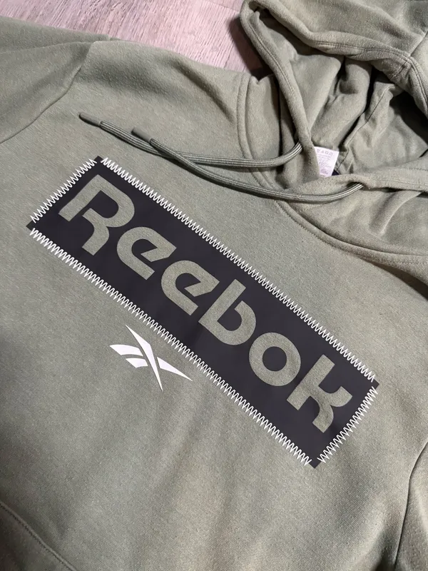 Reebok logo hoodie - Image 4