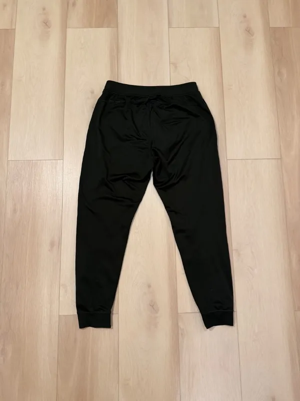 Under Armour Black Joggers Athletic Pants Men's Size Large - Image 4