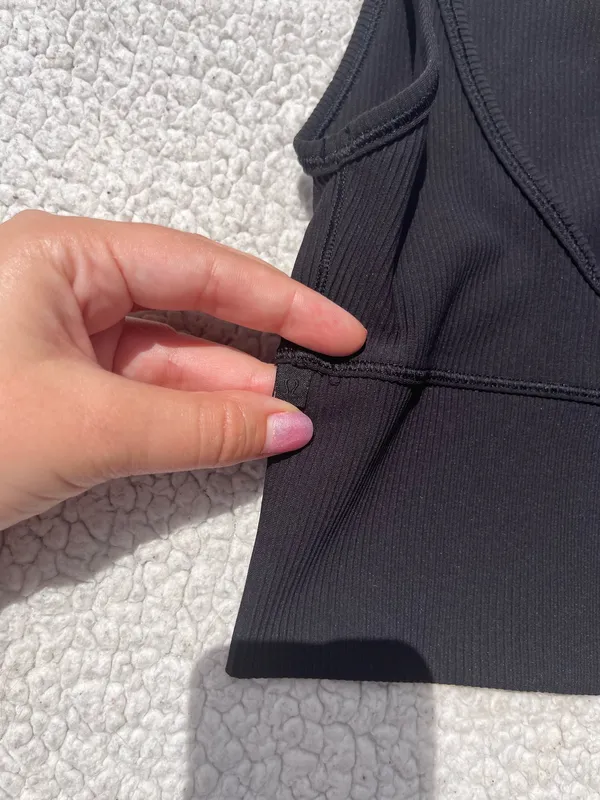Lululemon Power Pivot Ribbed Tank - Image 6