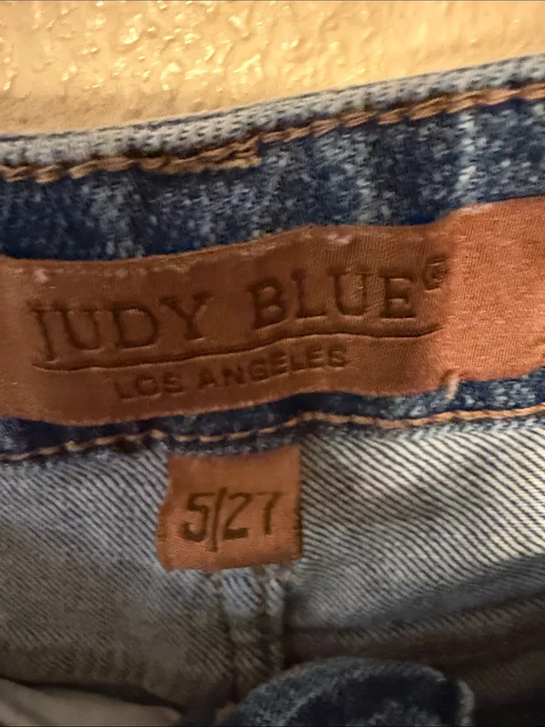 Judy Blue Retro Wide Leg Jeans Size 27 - Image 3