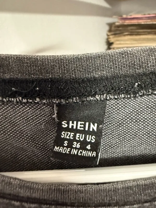 Crop Shirt Shein Top - Image 2
