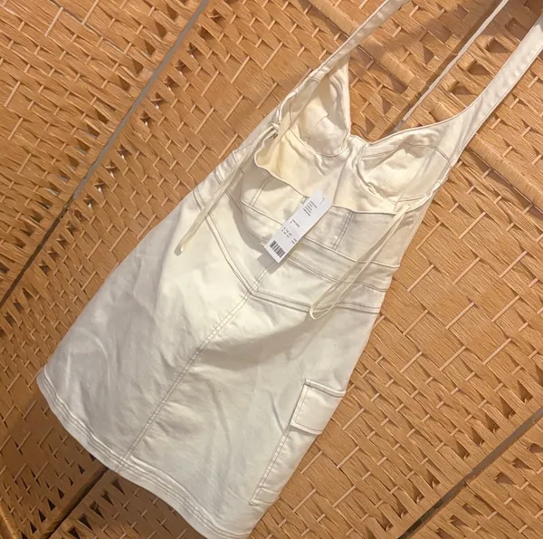 NWT Urban Outfitters Jenny Denim Dress - Image 4