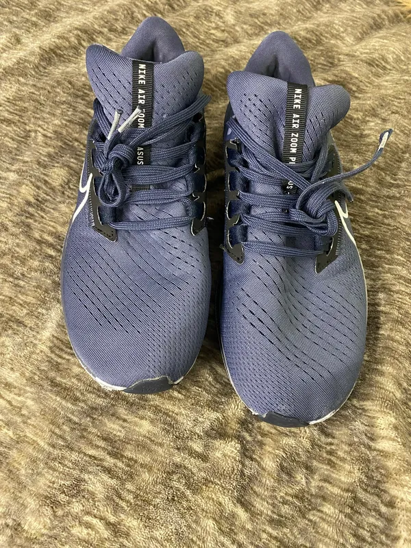 Nike Mens Air Zoom Pegasus 38 Thunder Blue Running Shoes Size 9 - Image 2