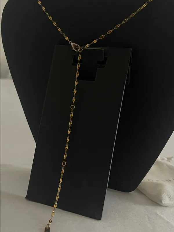 Nominal Haza Min Fadli Rabbi Gold Necklace (Like New) - Image 4