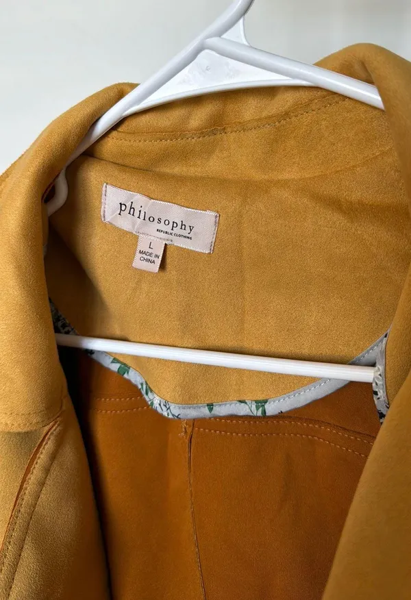 Suede Jacket - Image 4