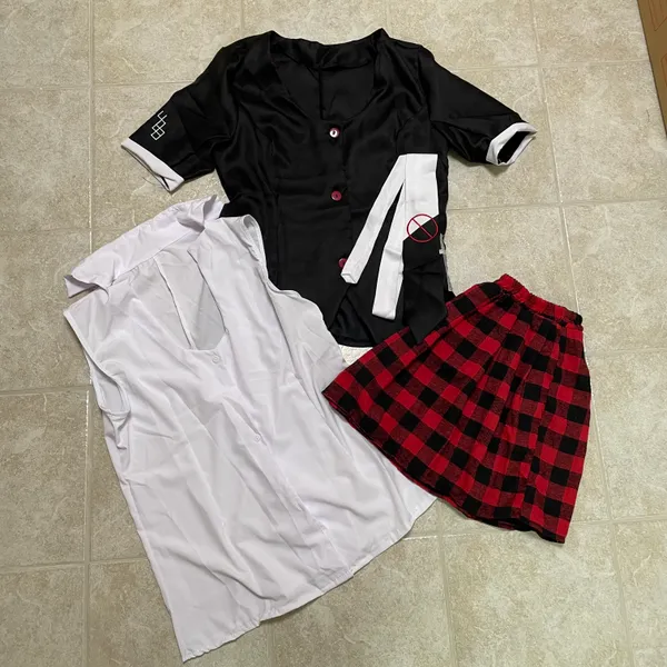 Amazon Drofe Junko Enoshima Set Halloween costume - Image 4