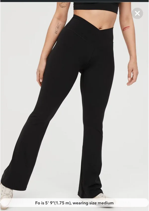 Real Me High-Waisted Aerie Crossover Leggings - Image 2