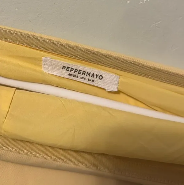 Peppermayo Mini Dress Strapless - Image 2