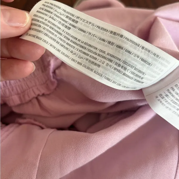 Abercrombie pink halter jumpsuit size small - Image 2
