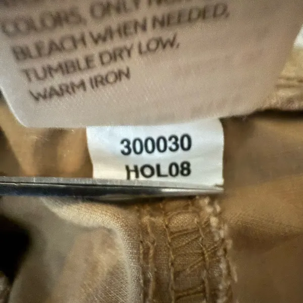 OLD NAVY Y2K Khaki Low Rise‎ Cargo Pants Pockets 2000s Women's 4 - Image 8