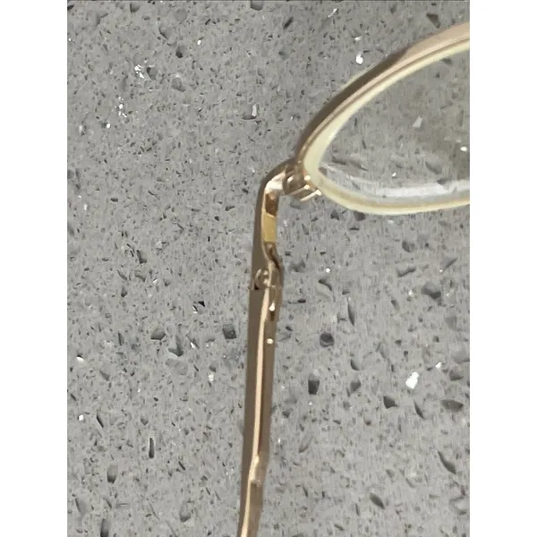 Boulevard Boutique Eyeglasses Frames ONLY B4152 44-20-135 Gold GD Round - Image 9