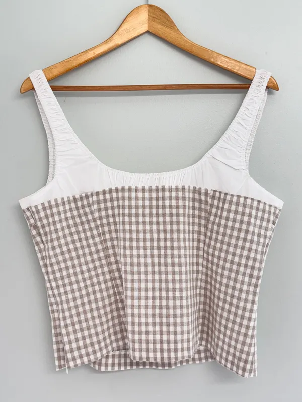 Elodie gingham top  - Image 10