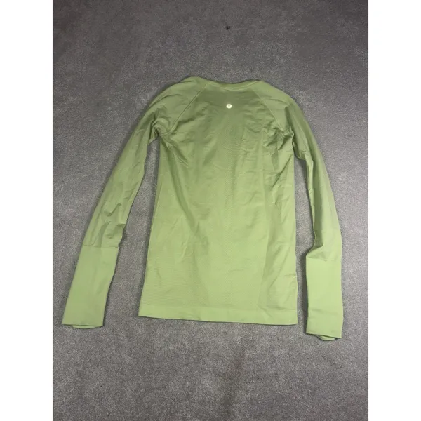 Lululemon Faded Zap Green swiftly tech 6 long sleeve - Image 8