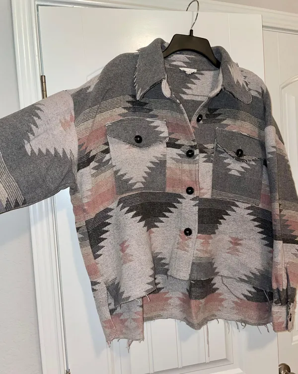 Le Miel Aztec Jacket - Image 6