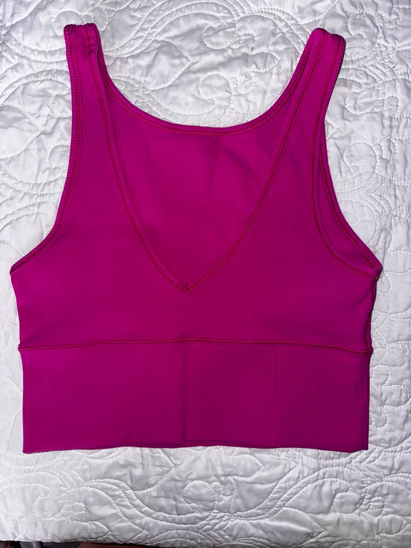 Lululemon Power Pivot Ribbed Tank - Image 2