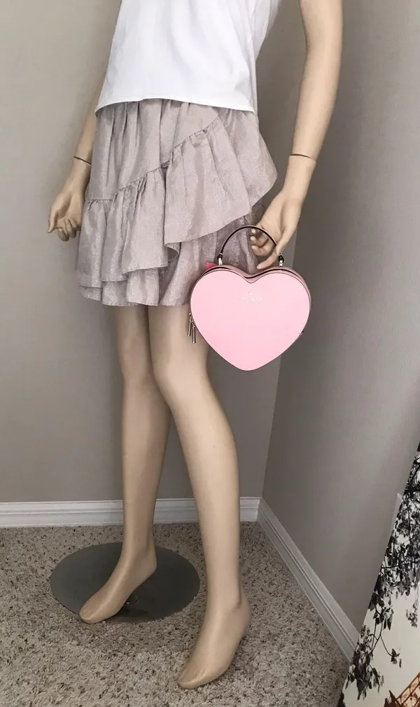Kate Spade Heart Crossbody - Image 10