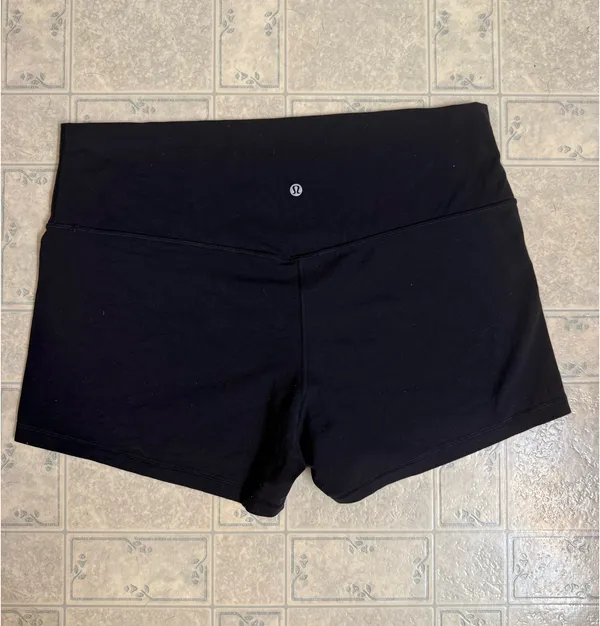 Lululemon Biker Shorts - Image 2