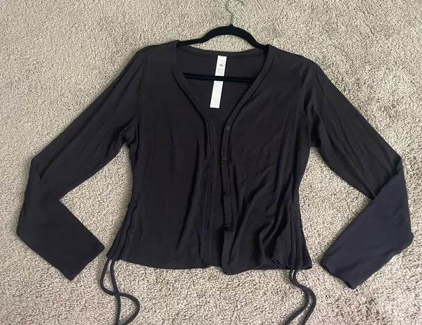 Lululemon Cardigan Black - Image 2