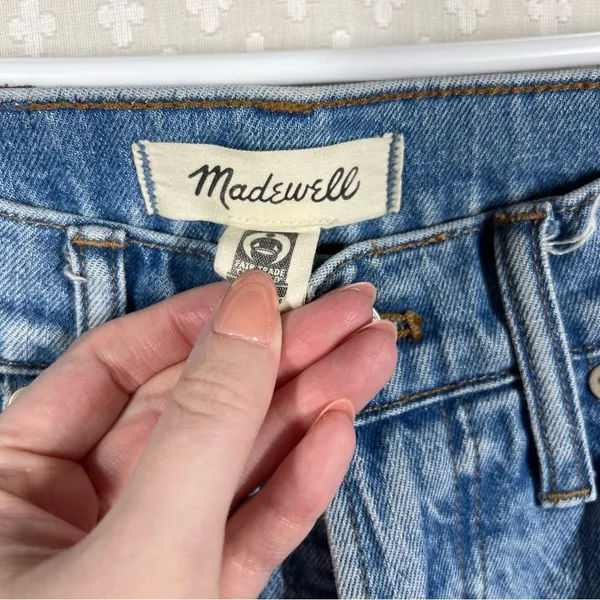 Madewell Light Wash The‎ Perfect Vintage Full Length Jeans - Image 3