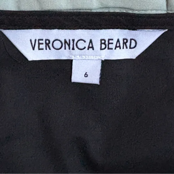 Veronica Beard Black‎ Cotton Slip for Mini Dress Size 6 NWT - Image 4