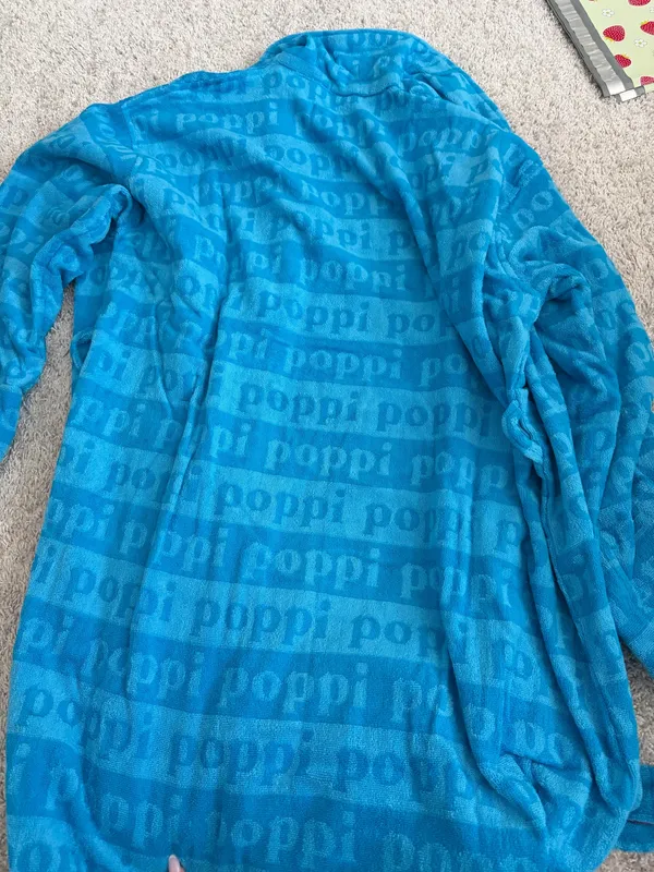poppi robe Blue Size L - Image 5
