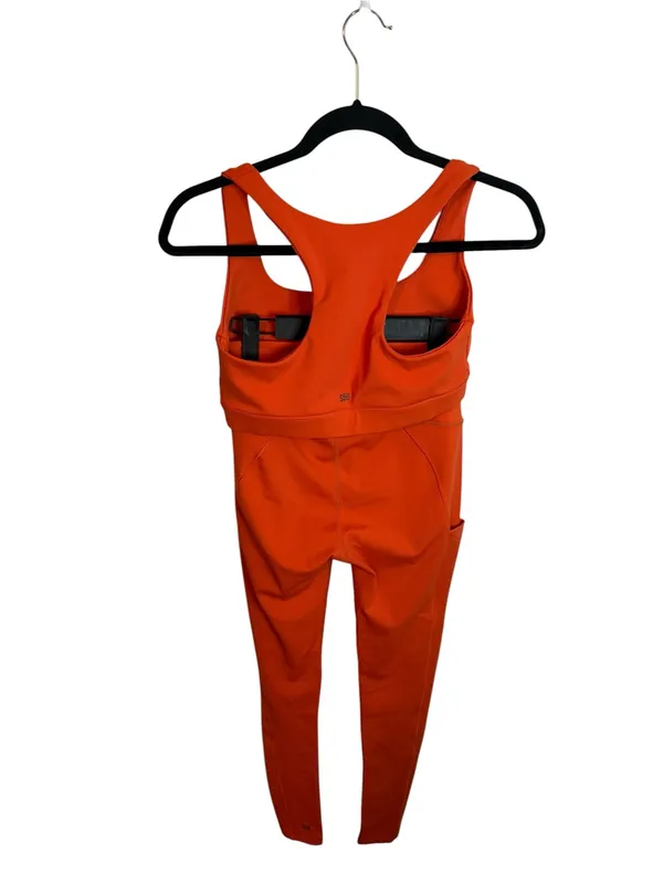 Splits59 Orange Sport Bra Leggings Active Set - Image 2
