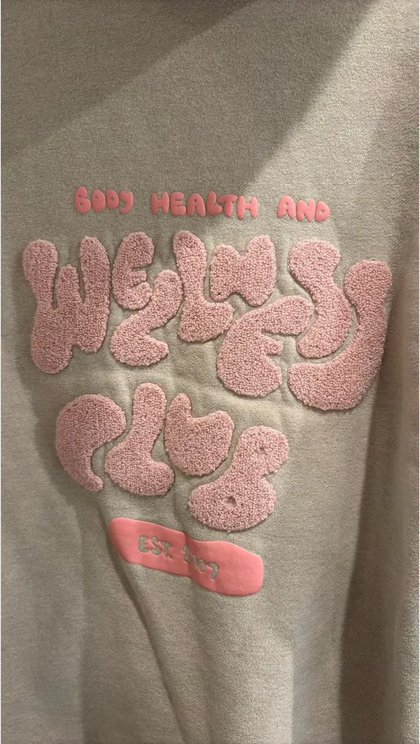 Cotton on Wellness Club hoodie - Image 2