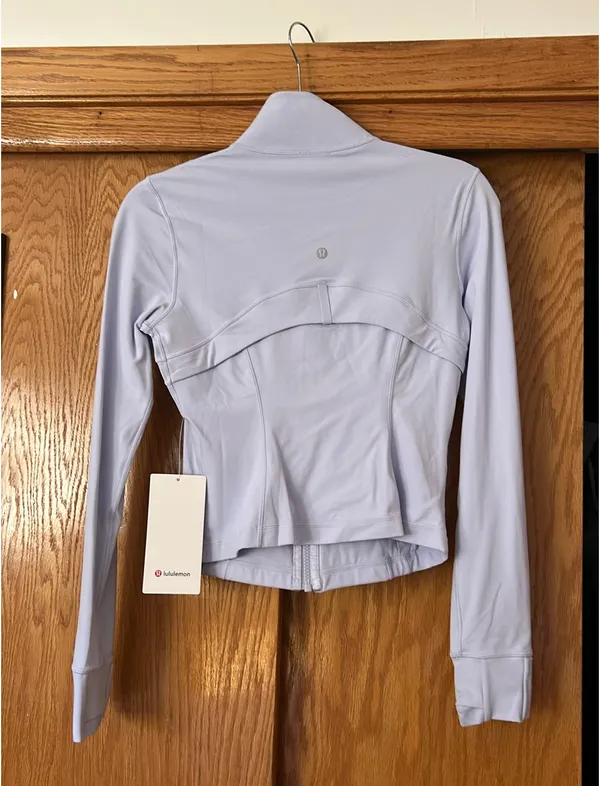 Lululemon Cropped Define Jacket Nulu - Image 3