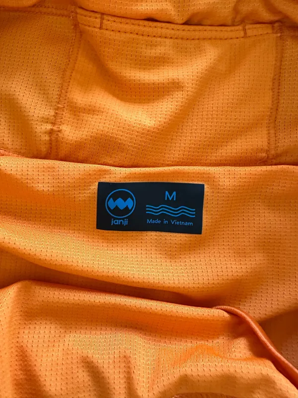 Janji Running Short Orange Size M - Image 3