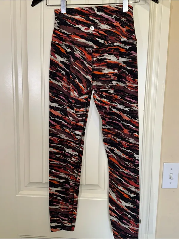 Lululemon Wunder Train High Rise Tight Athletic Leggings Size 4 - Image 4