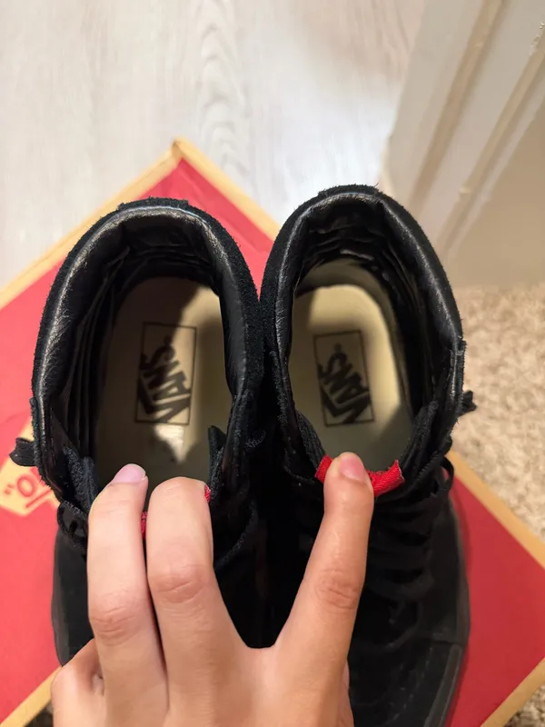 Black Vans  - Image 2