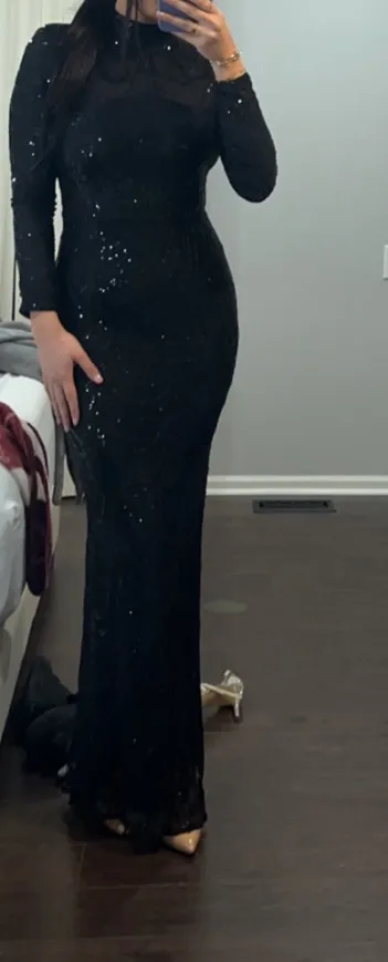 SheIn Maxi Sequin Dress - Image 7