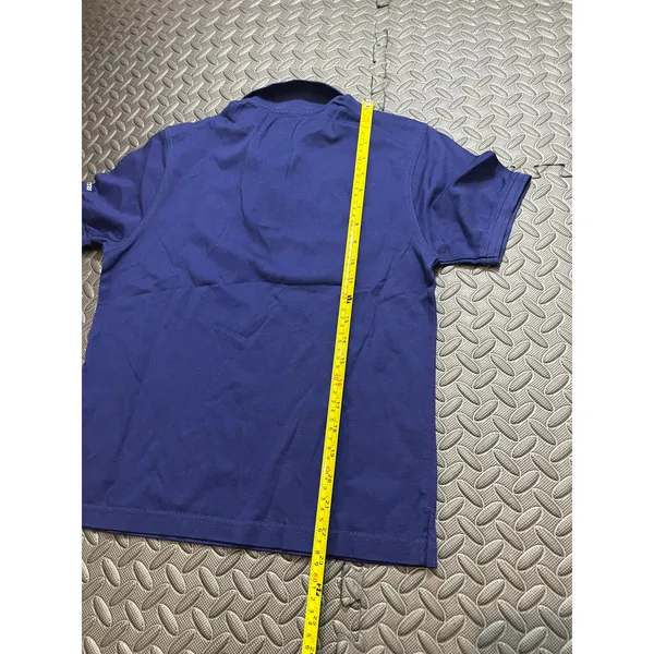 Masters Collection Women's S/S Blue Cotton Golf Shirt Polo Golf Pima‎ Cotton S - Image 7