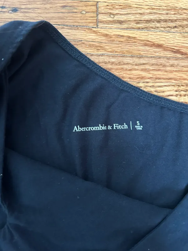 Abercrombie One Shoulder Top With Cutout - Image 5