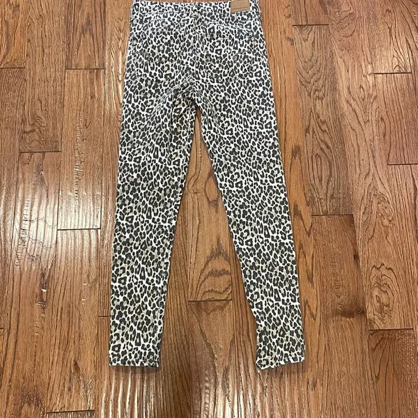 American Eagle leopard high rise jegging jean 4 - Image 11