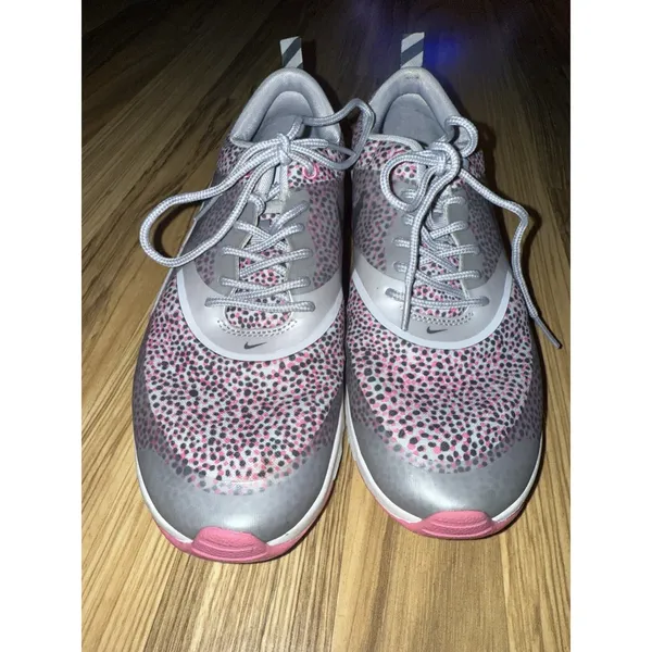 Nike Women‎ Air Max Thea Gray Pink Running Training Shoes 599408-005 Sz 8.5 - Image 2