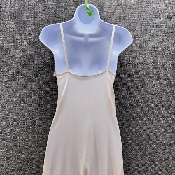 Vintage‎ Babydoll Slip Nightgown Cream XS - Image 6