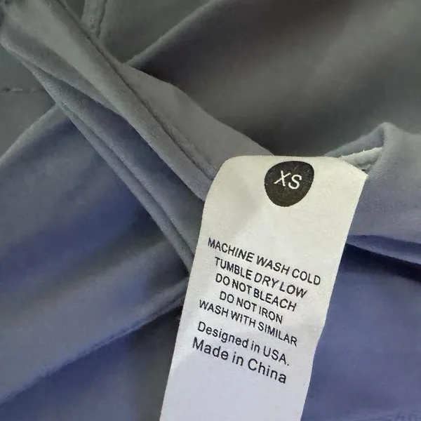 Gold Hinge Cloud Blue Stripe Active Dress NWT XS - Image 5